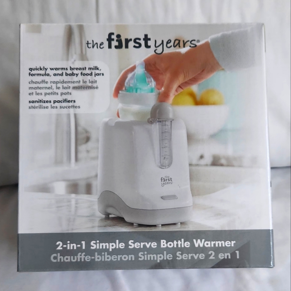 The First Years Baby Bottle Warmer